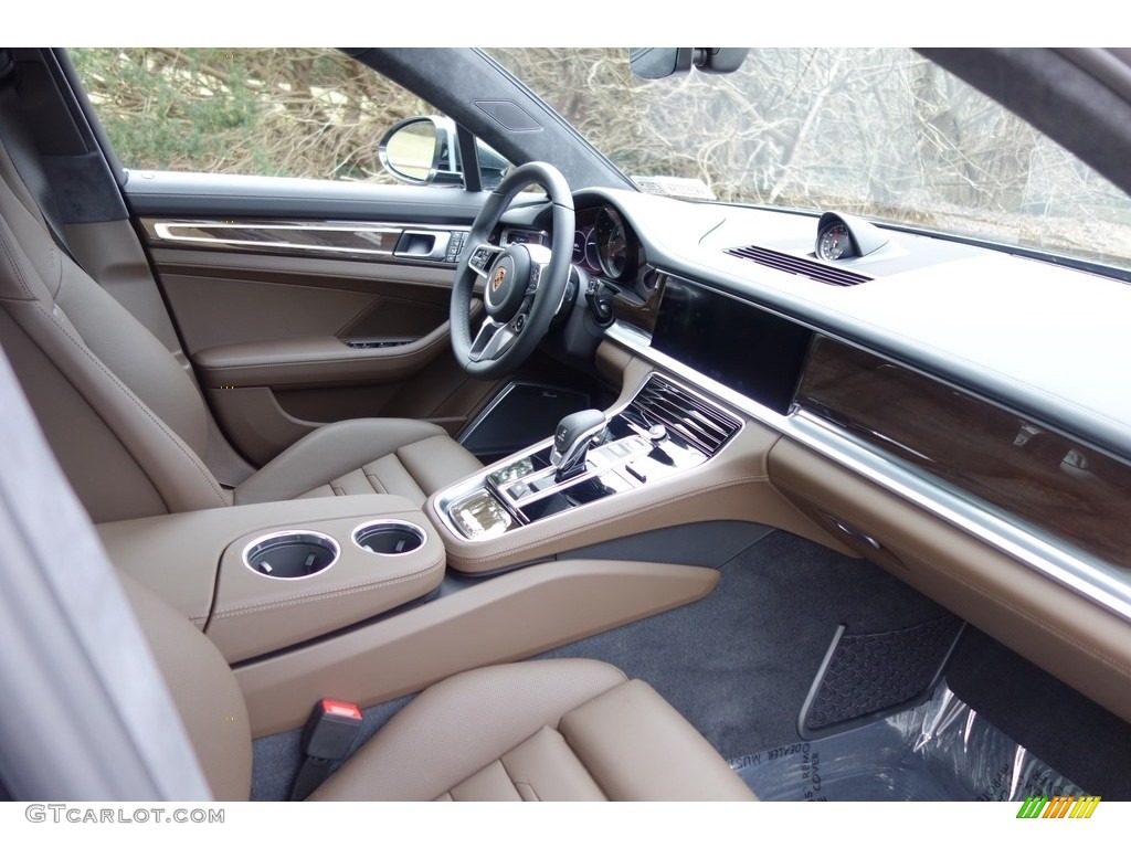 2018 Porsche Panamera Turbo Front Seat Photo #124924427