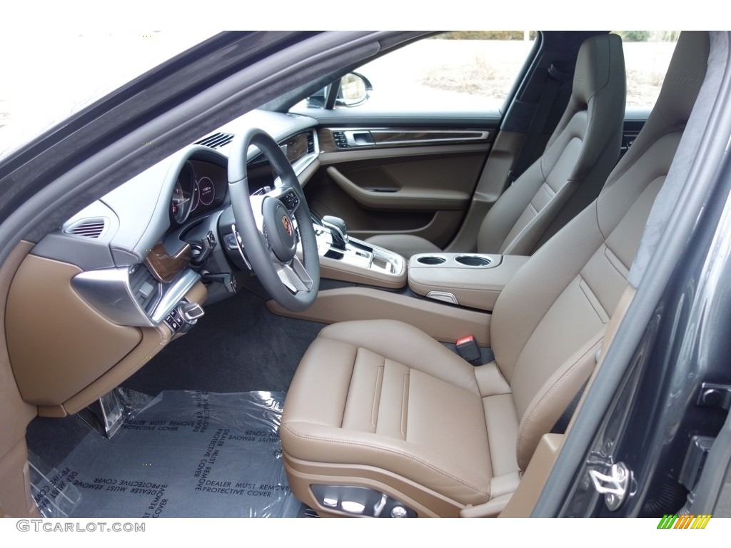 2018 Porsche Panamera Turbo Front Seat Photo #124924469