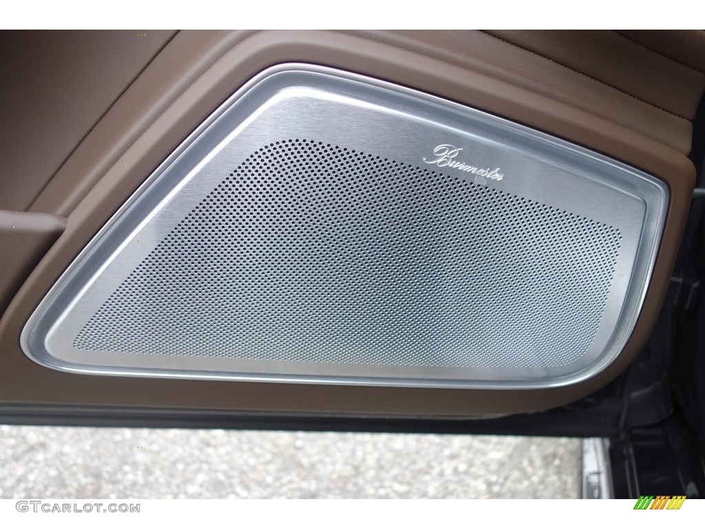 2018 Porsche Panamera Turbo Audio System Photo #124924514