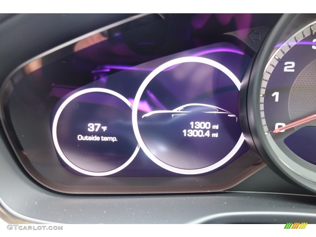 2018 Porsche Panamera Turbo Gauges Photo #124924564
