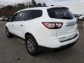 2017 Summit White Chevrolet Traverse LT  photo #2