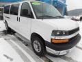 Summit White - Express 3500 Passenger LT Photo No. 2