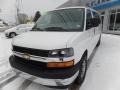Summit White - Express 3500 Passenger LT Photo No. 4