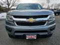 2018 Satin Steel Metallic Chevrolet Colorado WT Crew Cab  photo #2