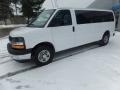 Summit White - Express 3500 Passenger LT Photo No. 5