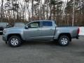 2018 Satin Steel Metallic Chevrolet Colorado WT Crew Cab  photo #3