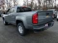 Satin Steel Metallic - Colorado WT Crew Cab Photo No. 4