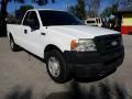 Oxford White 2007 Ford F150 XL Regular Cab