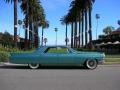 1963 Turino Turquoise Metallic Cadillac DeVille Hardtop Sedan  photo #2