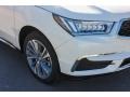 2018 White Diamond Pearl Acura MDX Technology SH-AWD  photo #10