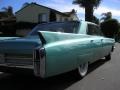 1963 Turino Turquoise Metallic Cadillac DeVille Hardtop Sedan  photo #6