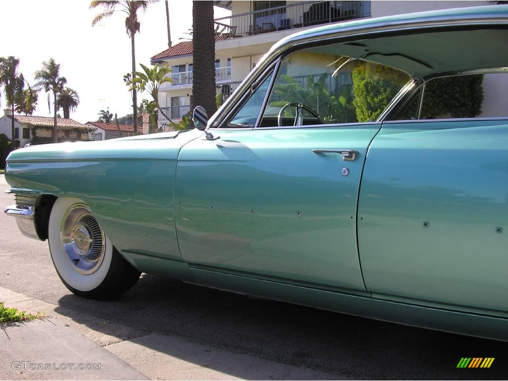1963 DeVille Hardtop Sedan - Turino Turquoise Metallic / White photo #8