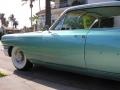 1963 Turino Turquoise Metallic Cadillac DeVille Hardtop Sedan  photo #8