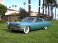 1963 Turino Turquoise Metallic Cadillac DeVille Hardtop Sedan  photo #12