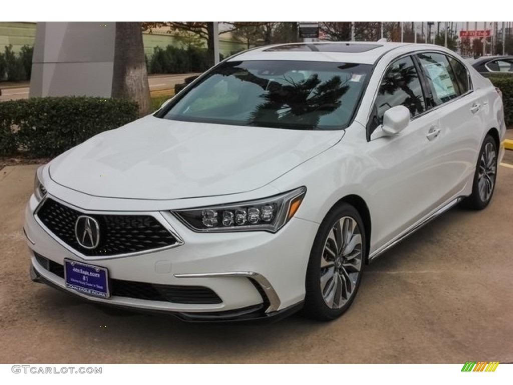 2018 RLX Technology - Platinum White Pearl / Espresso photo #3