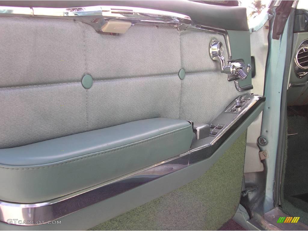1963 DeVille Hardtop Sedan - Turino Turquoise Metallic / White photo #16