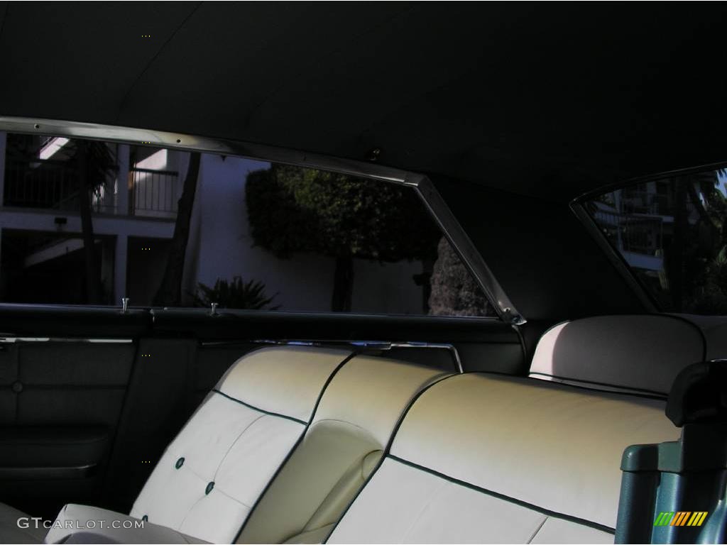 1963 DeVille Hardtop Sedan - Turino Turquoise Metallic / White photo #17