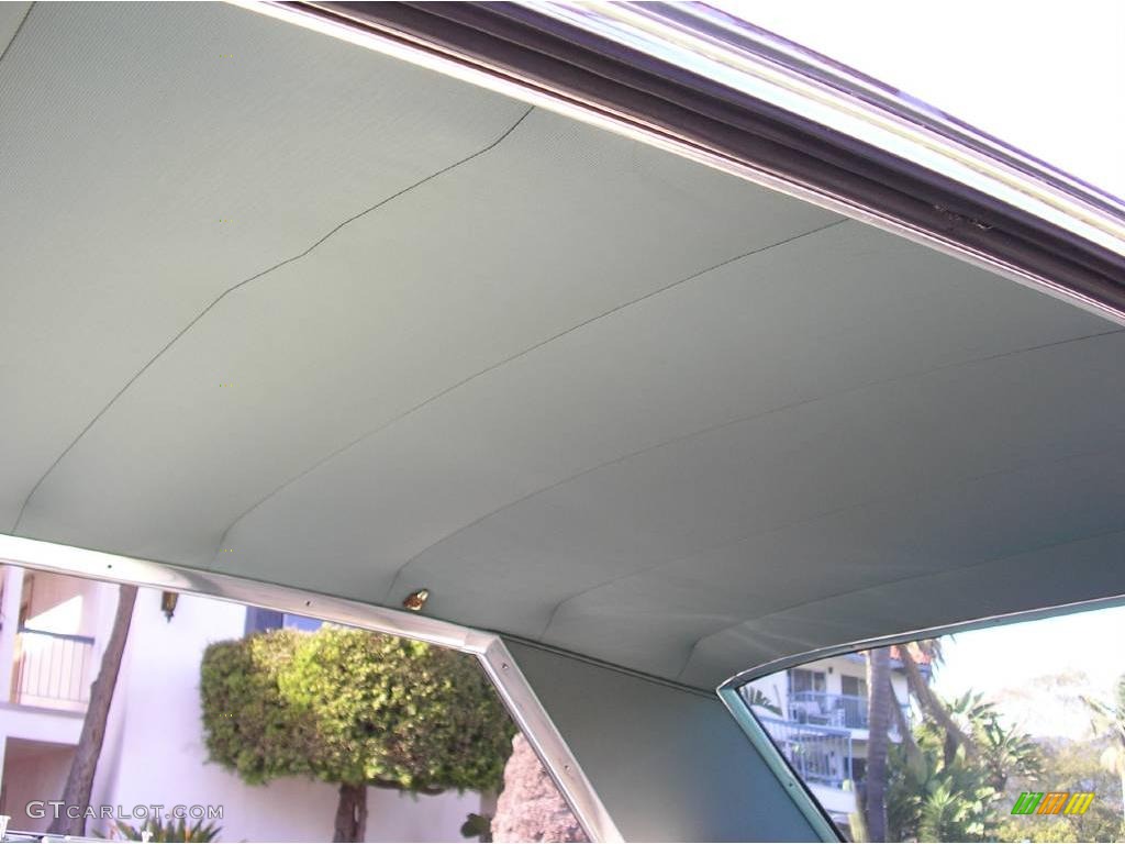 1963 DeVille Hardtop Sedan - Turino Turquoise Metallic / White photo #18