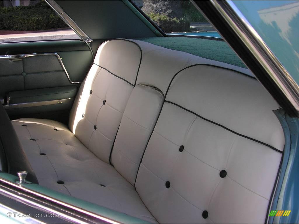 1963 DeVille Hardtop Sedan - Turino Turquoise Metallic / White photo #19