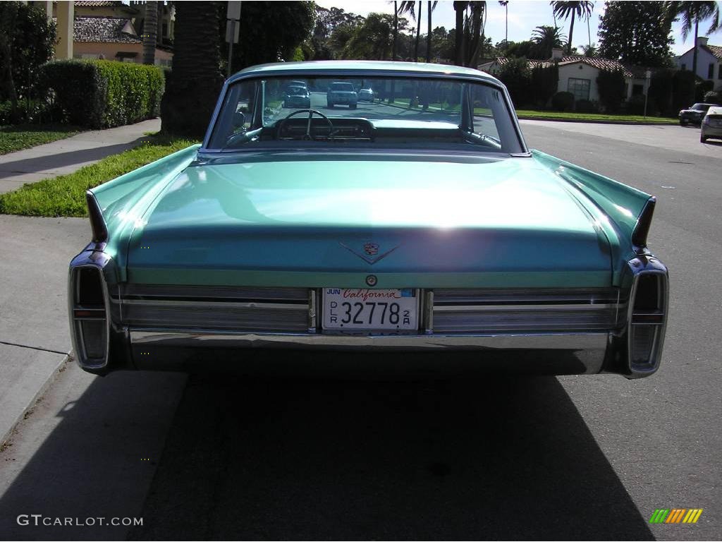 1963 DeVille Hardtop Sedan - Turino Turquoise Metallic / White photo #21