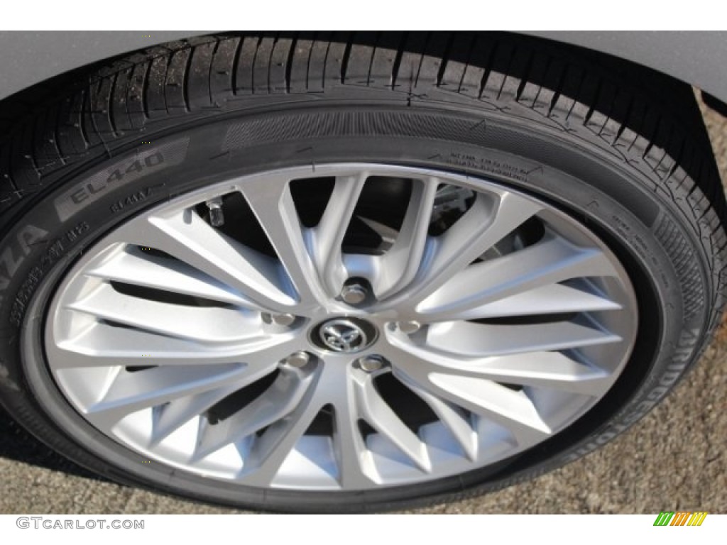 2018 Camry XLE V6 - Celestial Silver Metallic / Ash photo #5