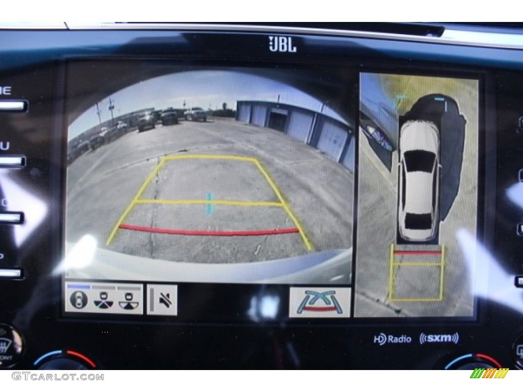 2018 Camry XLE V6 - Celestial Silver Metallic / Ash photo #15