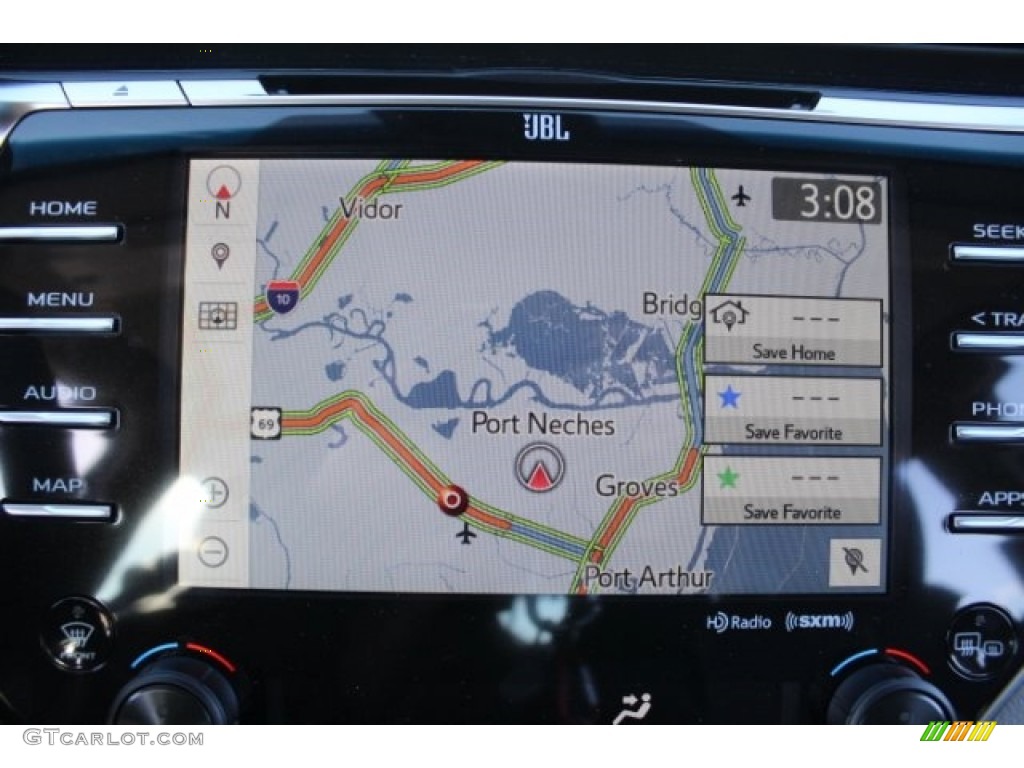 2018 Camry XLE V6 - Celestial Silver Metallic / Ash photo #16