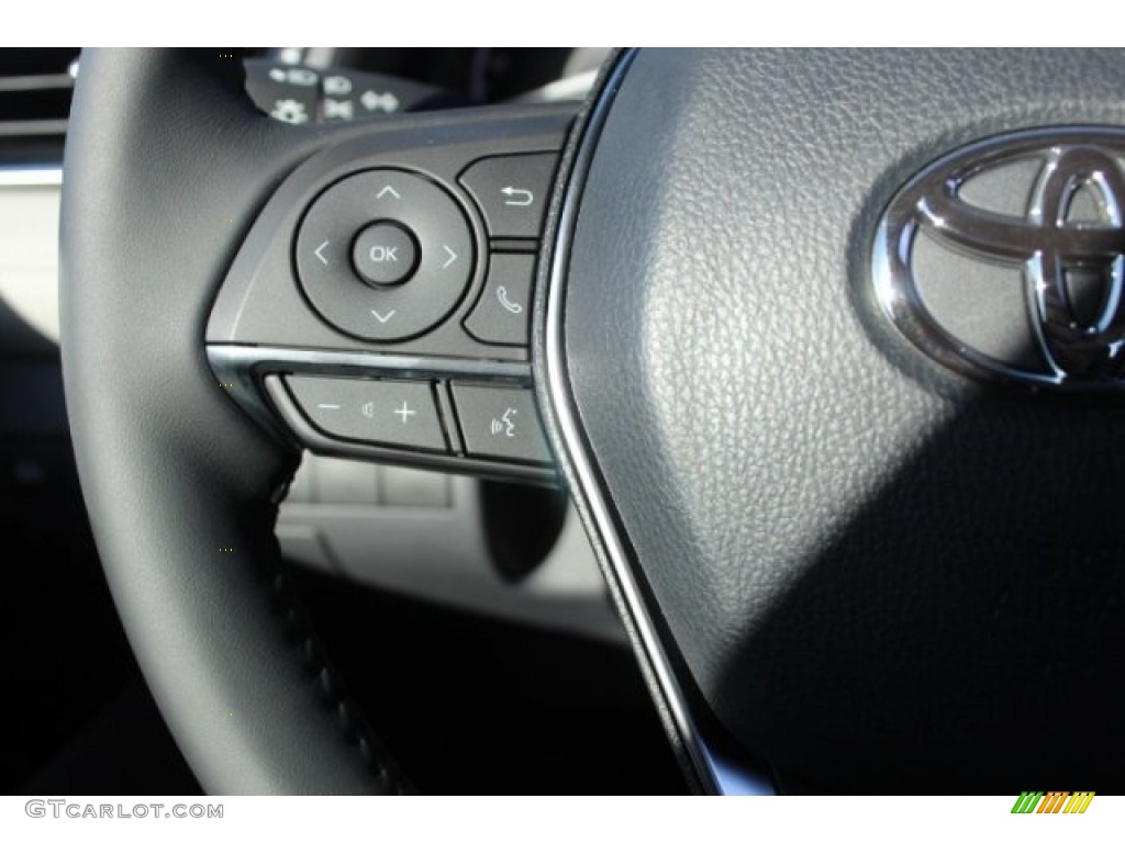 2018 Camry XLE V6 - Celestial Silver Metallic / Ash photo #18