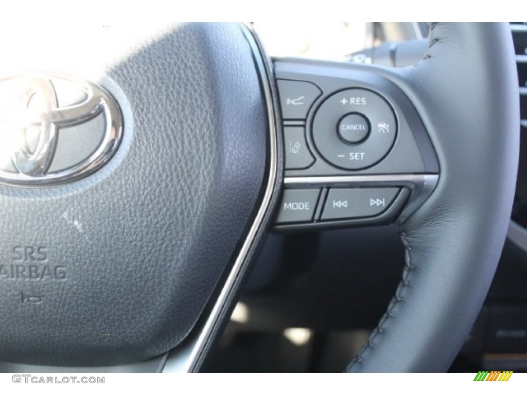 2018 Camry XLE V6 - Celestial Silver Metallic / Ash photo #19