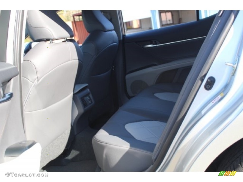 2018 Camry XLE V6 - Celestial Silver Metallic / Ash photo #22