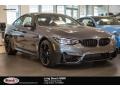 Mineral Grey Metallic 2018 BMW M4 Coupe