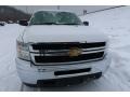 Summit White - Silverado 2500HD Work Truck Crew Cab 4x4 Photo No. 2