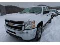Summit White - Silverado 2500HD Work Truck Crew Cab 4x4 Photo No. 3