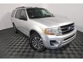Ingot Silver Metallic 2016 Ford Expedition XLT 4x4 Exterior