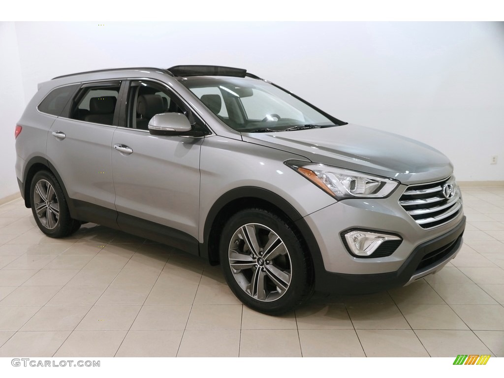 2014 Iron Frost Hyundai Santa Fe Limited AWD 124928839 Photo 23