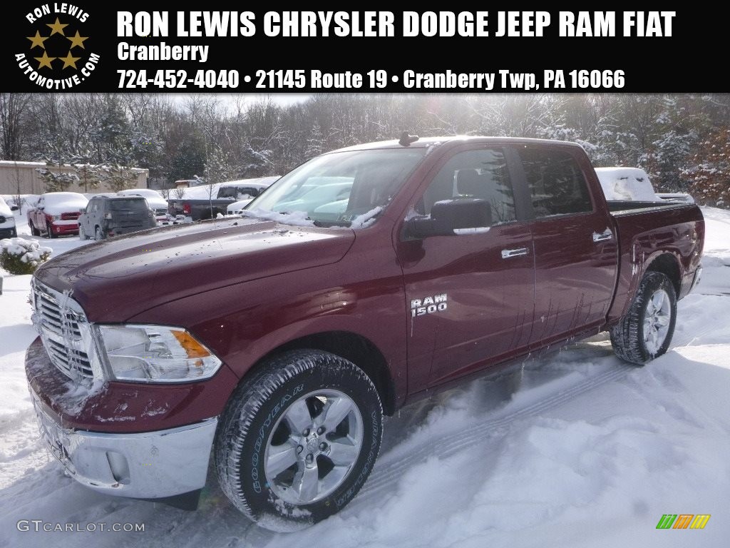 Delmonico Red Pearl Ram 1500