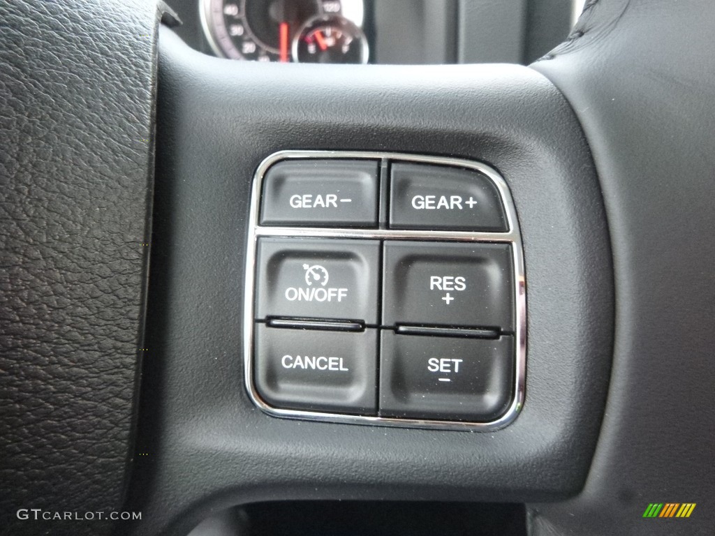2018 1500 Big Horn Crew Cab 4x4 - Delmonico Red Pearl / Black/Diesel Gray photo #17