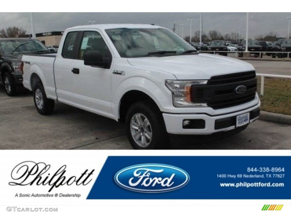 Oxford White Ford F150