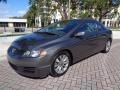 Polished Metal Metallic 2010 Honda Civic EX Coupe