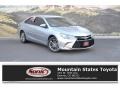 2015 Celestial Silver Metallic Toyota Camry SE  photo #1