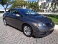 Polished Metal Metallic - Civic EX Coupe Photo No. 13