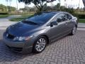 Polished Metal Metallic - Civic EX Coupe Photo No. 23