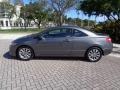 Polished Metal Metallic - Civic EX Coupe Photo No. 34