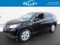 2014 Crystal Black Pearl Honda CR-V EX AWD  photo #1