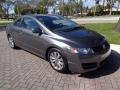 Polished Metal Metallic - Civic EX Coupe Photo No. 37