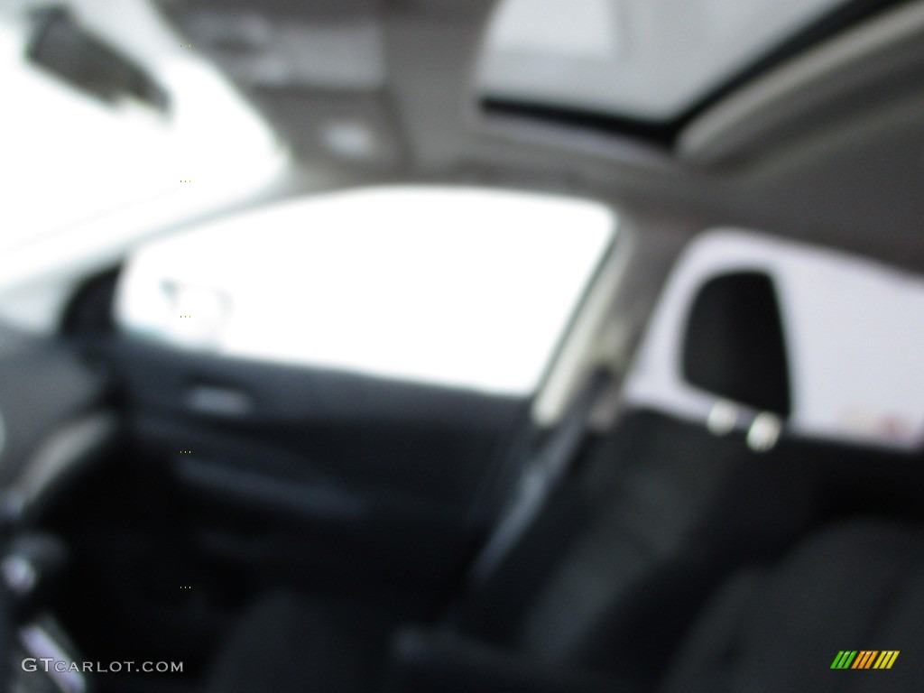 2014 CR-V EX AWD - Crystal Black Pearl / Black photo #10