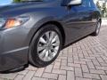 Polished Metal Metallic - Civic EX Coupe Photo No. 46