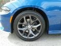 2018 IndiGo Blue Dodge Charger SXT Plus  photo #20