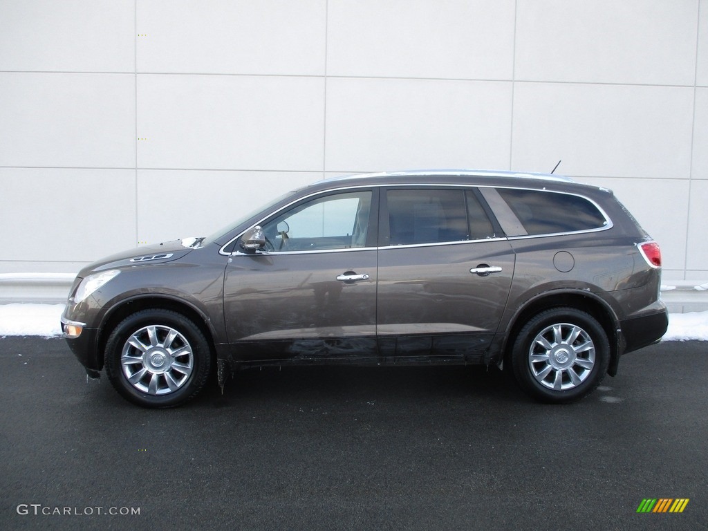 2012 Enclave AWD - Cocoa Metallic / Cashmere photo #2