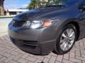 Polished Metal Metallic - Civic EX Coupe Photo No. 66